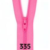 Rits 40 cm | YKK spiraal 3 | 335 roze Rits RITS - YKK - 3 - 40CM - 335 - ROZE
